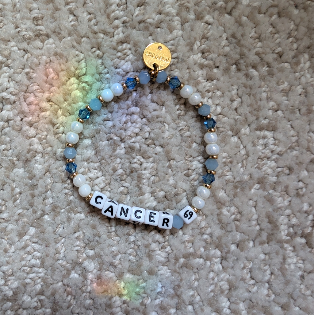 Cancer Zodiac Beaded Bracelet 18$